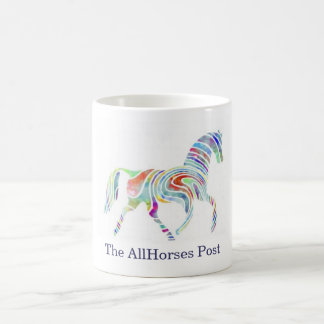 cafepresslogo, der AllHorses Posten Kaffeetasse