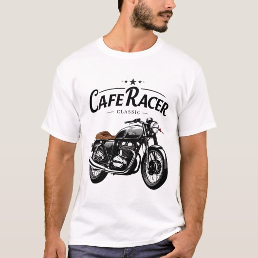 Caferacer - Café Racer 02 T-Shirt (Vorderseite)