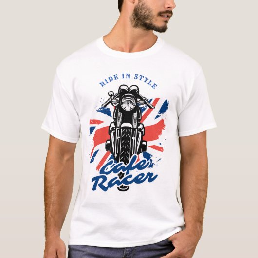 Caferacer - Café Racer 14 T-Shirt (Vorderseite)