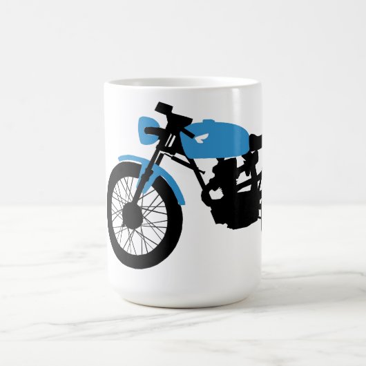 Caféracer-Motorrad-Tasse Kaffeetasse (Mittel)