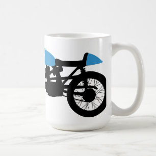 Caféracer-Motorrad-Tasse Kaffeetasse