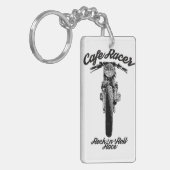 CafeRacer Schlüsselanhänger (Vorderseite links)