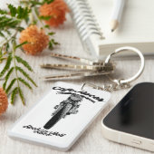 CafeRacer Schlüsselanhänger (Vorderseite rechts)