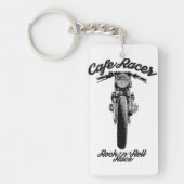 CafeRacer Schlüsselanhänger (Vorderseite)