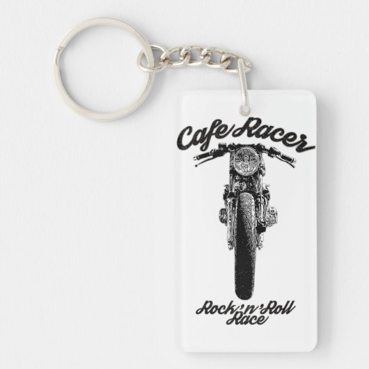 CafeRacer Schlüsselanhänger (Vorderseite)