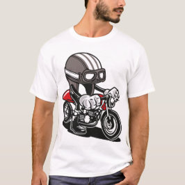 Caferacer Sturzhelm T-Shirt