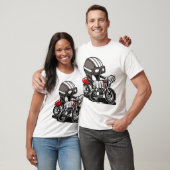 Caferacer Sturzhelm T-Shirt (Unisex)