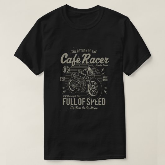 Caféracer-T - Shirt (Design vorne)