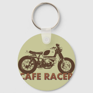 CaféRacer Vintag Schlüsselanhänger