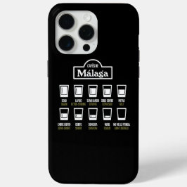 Cafes de Malaga Case-Mate iPhone Hülle