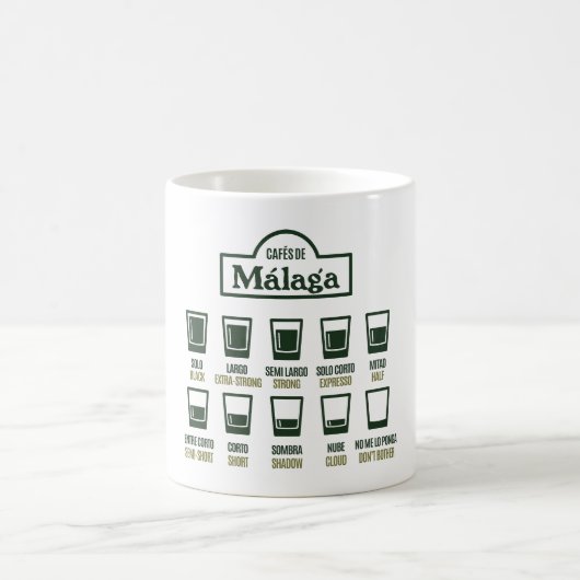 Cafes de Malaga Kaffeetasse (Mittel)