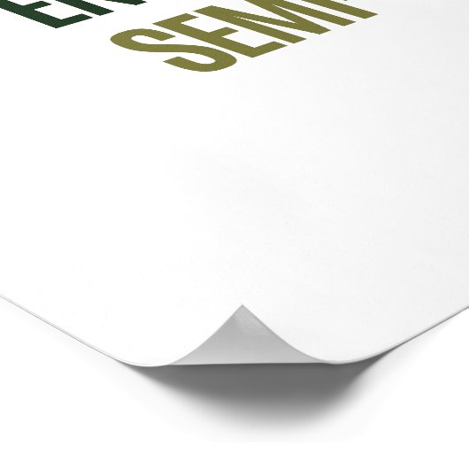 Cafes de Malaga Poster (Ecke)