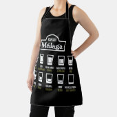 Cafes de Malaga Schürze (InSitu)