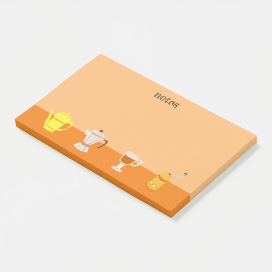 Cafeteria Art 2 Post-it Klebezettel (angewinkelt)