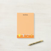 Cafeteria Art 2 Post-it Klebezettel (Auf Schreibtisch)