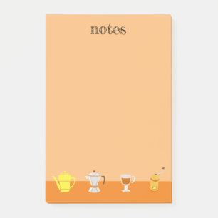 Cafeteria Art 2 Post-it Klebezettel