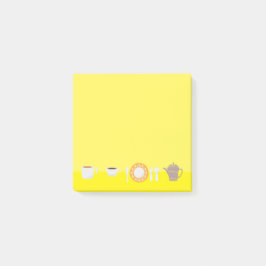 Cafeteria Art 3 Post-it Klebezettel