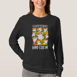Cafeteria Boo Crew Lehrer Lunch Lady Team Spuk T-Shirt