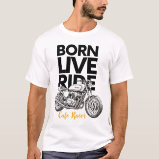 Cafeteria Café Racer 18 T-Shirt