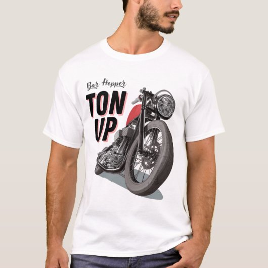 Cafeteria - Café Racer 21 T-Shirt (Vorderseite)