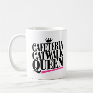 Cafeteria Catwalk Queen Chic Pink Kaffeetasse
