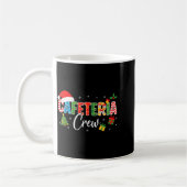 Cafeteria Crew Christmas Holiday School Staff Food Kaffeetasse (Links)
