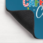 Cafeteria Crew Christmas Holiday School Staff Food Mousepad (Ecke)
