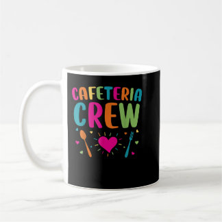 Cafeteria Crew Mittagessen Lady Back to School Nov Kaffeetasse