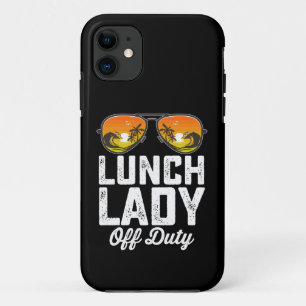Cafeteria-Dame außer Dienst Sonnenbrille Letzter S Case-Mate iPhone Hülle