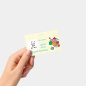 Cafeteria Employee Foto Abzeichen Ausweis (Handheld)