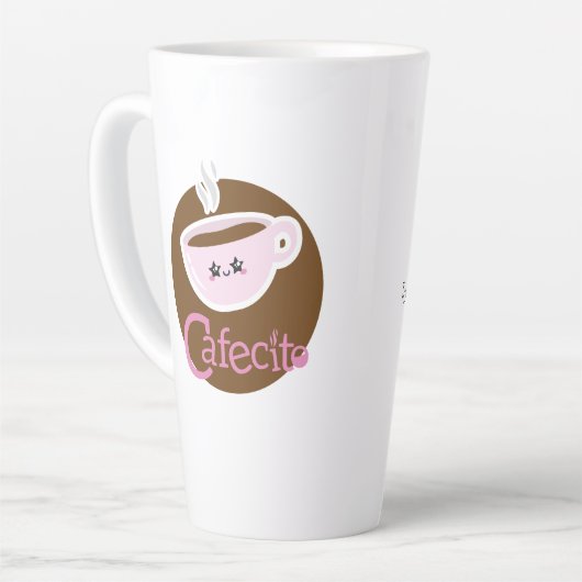 Cafeteria Latte Tasse (Linke Ecke)