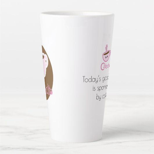 Cafeteria Latte Tasse (Vorderseite)