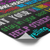 Cafeteria Locarno Poster (Ecke)