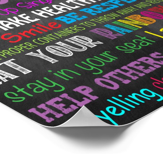 Cafeteria Locarno Poster (Ecke)