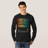 Cafeteria Manager Appreciation Week Back to School T-Shirt (Vorne ganz)