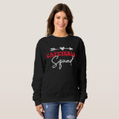 Cafeteria-Mannschaft Kantinenfrau Sweatshirt (Vorne ganz)