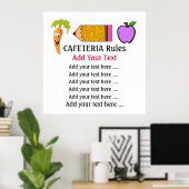 Cafeteria Poster - SRF (Heimbüro)