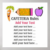 Cafeteria Poster - SRF (Vorne)