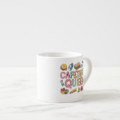 Cafeteria Queen Espressotasse (Vorderseite Rechts)