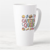 Cafeteria Queen Milchtasse (Rechte Ecke)