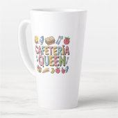 Cafeteria Queen Milchtasse (Linke Ecke)
