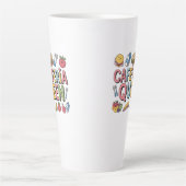 Cafeteria Queen Milchtasse (Vorderseite)