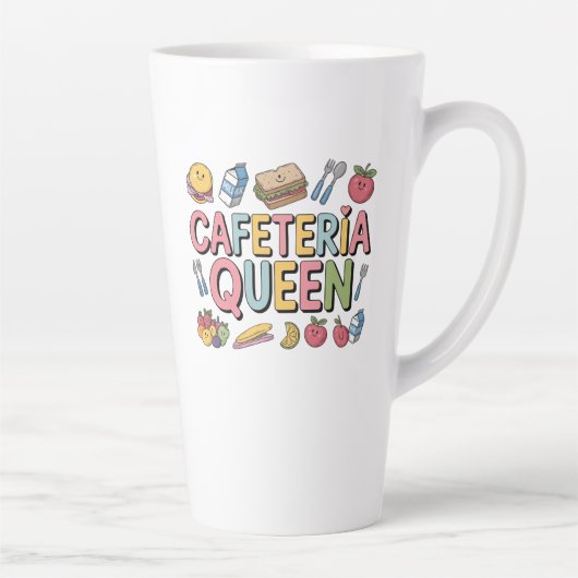 Cafeteria Queen Milchtasse (Rechts)