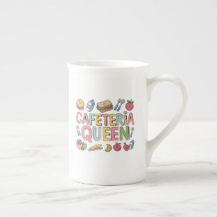Cafeteria Queen Porzellantasse