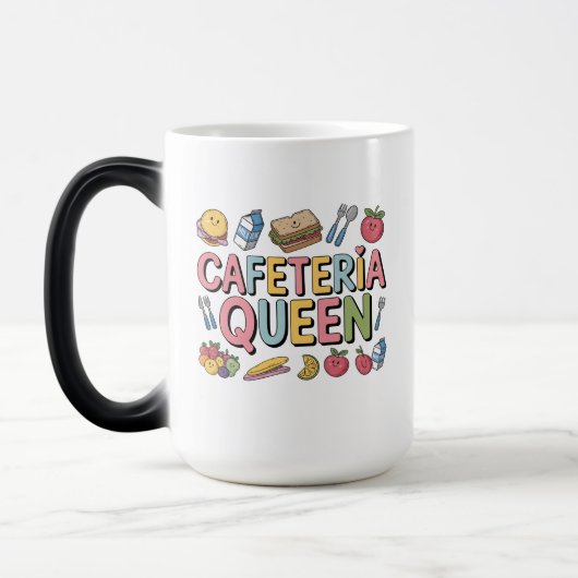 Cafeteria Queen Verwandlungstasse (Links)