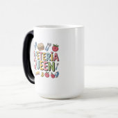 Cafeteria Queen Verwandlungstasse (Vorderseite Links)
