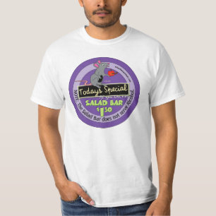 Cafeteria - Salad Bar serviert keinen Alkohol T-Shirt
