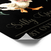 Cafeteria Silly Goose Club For School Lunch Lady Poster (Ecke)