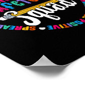 Cafeteria Squad Zurück zur Schule - glücklicher er Poster (Ecke)