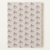 Cafeteria täglich planer (Rückseite)